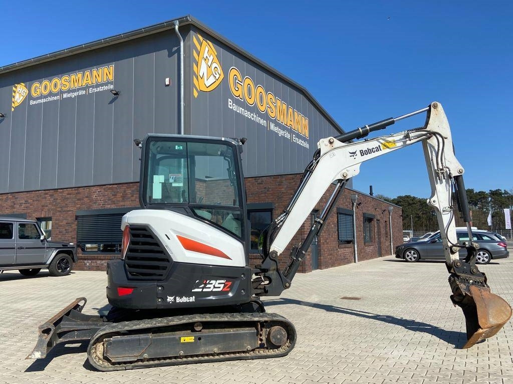 Bobcat E 35z - Μίνι εκσκαφέας: φωτογραφία 4 Bobcat E 35z - Μίνι εκσκαφέας: φωτογραφία 4