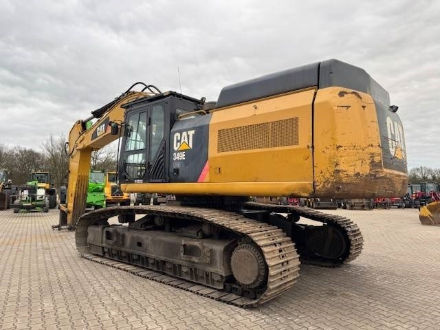 CAT 349 - Ερπυστριοφόρος εκσκαφέας: φωτογραφία 2 CAT 349 - Ερπυστριοφόρος εκσκαφέας: φωτογραφία 2
