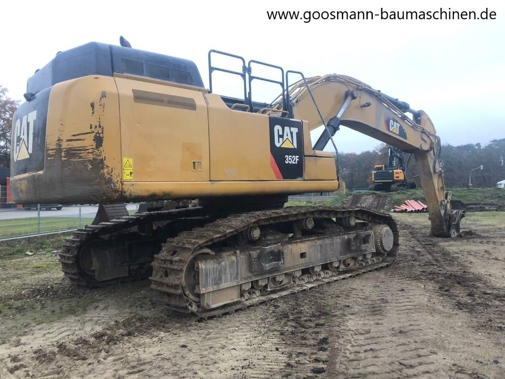 CAT 352 F - Ερπυστριοφόρος εκσκαφέας: φωτογραφία 4 CAT 352 F - Ερπυστριοφόρος εκσκαφέας: φωτογραφία 4