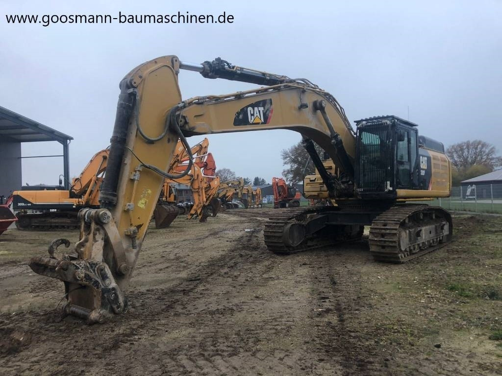 CAT 352 F - Ερπυστριοφόρος εκσκαφέας: φωτογραφία 5 CAT 352 F - Ερπυστριοφόρος εκσκαφέας: φωτογραφία 5