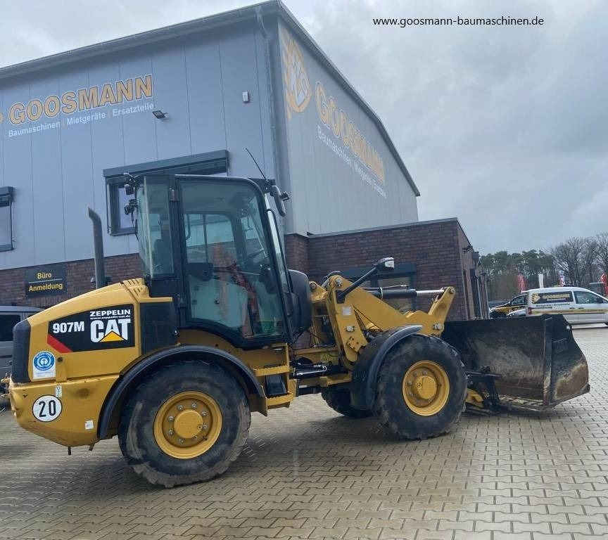 CAT 907 M - Ελαστιχοφόρος φορτωτής: φωτογραφία 2 CAT 907 M - Ελαστιχοφόρος φορτωτής: φωτογραφία 2