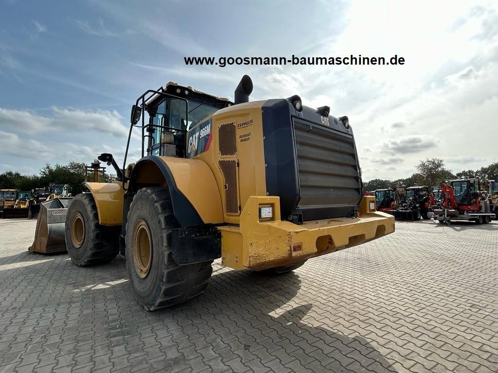 CAT 966 M - Ελαστιχοφόρος φορτωτής: φωτογραφία 4 CAT 966 M - Ελαστιχοφόρος φορτωτής: φωτογραφία 4