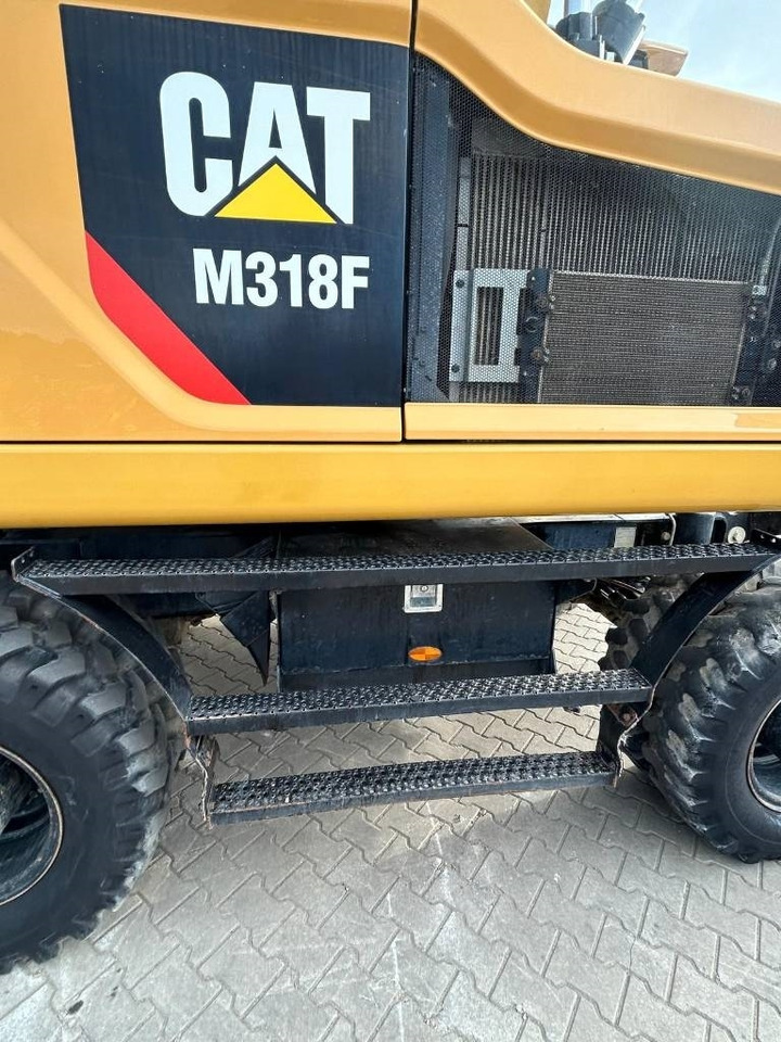 Τροχοφόρος εκσκαφέας CAT M 318 F: φωτογραφία 12