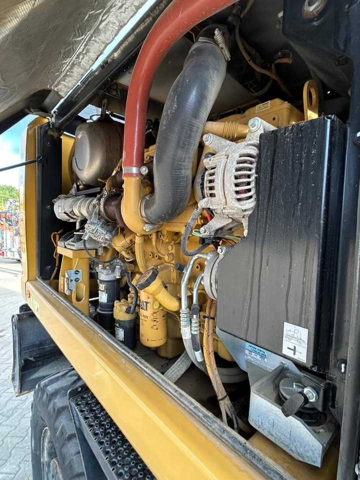 Τροχοφόρος εκσκαφέας CAT M 318 F: φωτογραφία 11