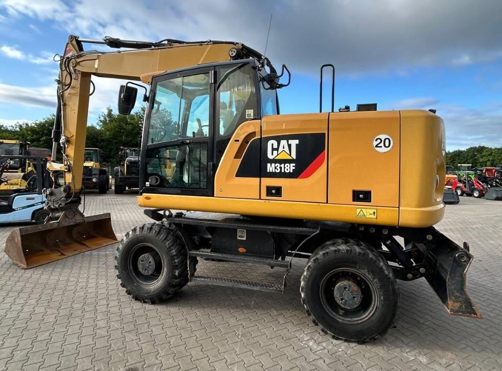 Τροχοφόρος εκσκαφέας CAT M 318 F: φωτογραφία 14