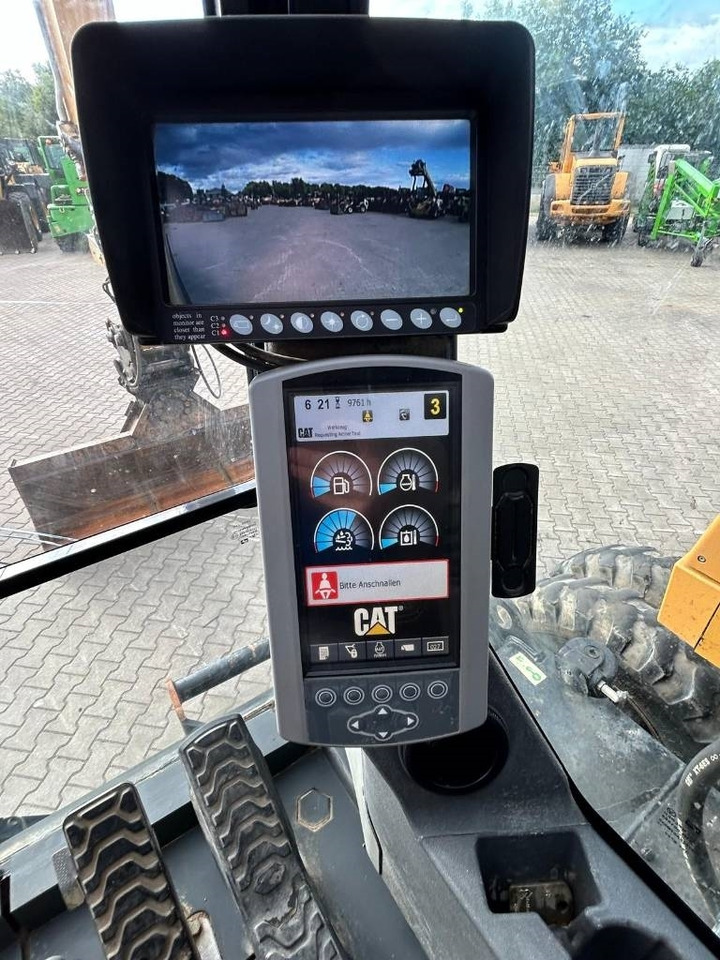 Τροχοφόρος εκσκαφέας CAT M 318 F: φωτογραφία 7