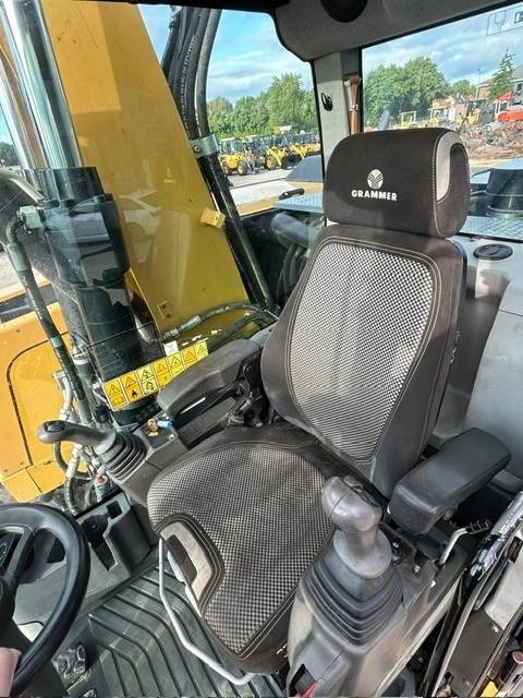 Τροχοφόρος εκσκαφέας CAT M 318 F: φωτογραφία 10