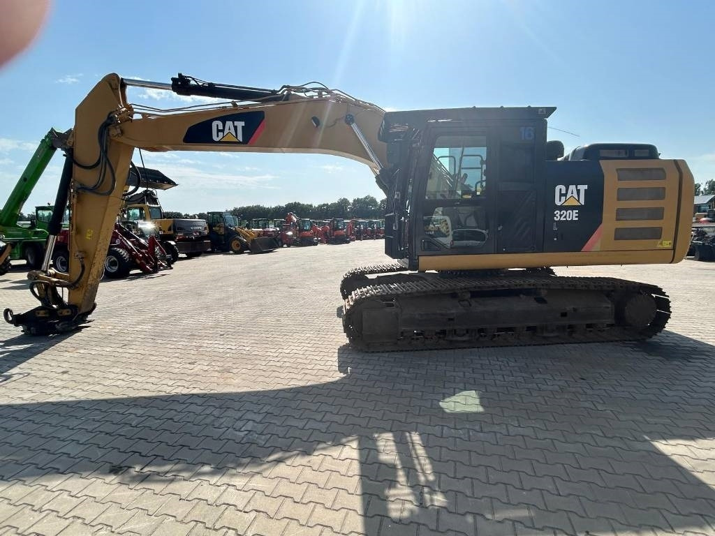 CATERPILLAR 320 EL - Ερπυστριοφόρος εκσκαφέας: φωτογραφία 1 CATERPILLAR 320 EL - Ερπυστριοφόρος εκσκαφέας: φωτογραφία 1