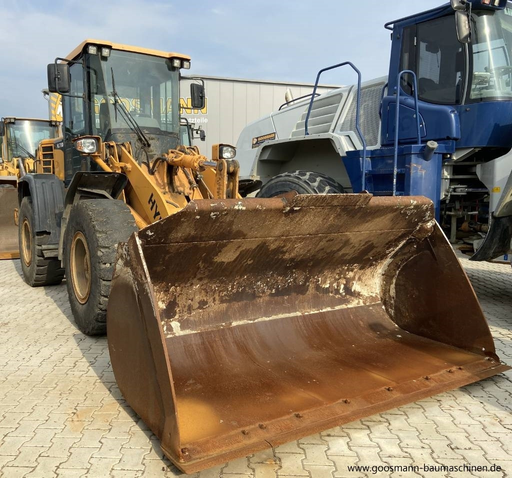 HYUNDAI HL 730-9A - Ελαστιχοφόρος φορτωτής: φωτογραφία 2 HYUNDAI HL 730-9A - Ελαστιχοφόρος φορτωτής: φωτογραφία 2