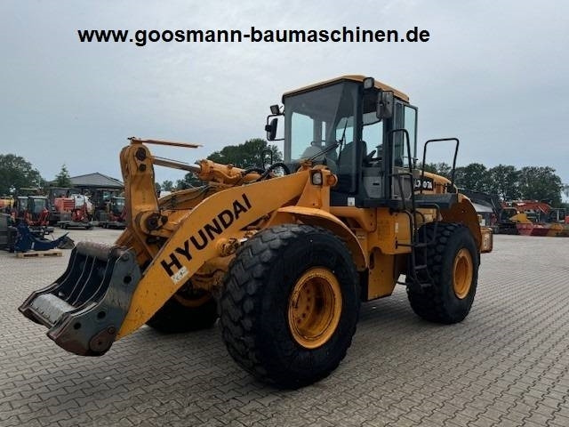 HYUNDAI HL 760-7A - Ελαστιχοφόρος φορτωτής: φωτογραφία 2 HYUNDAI HL 760-7A - Ελαστιχοφόρος φορτωτής: φωτογραφία 2