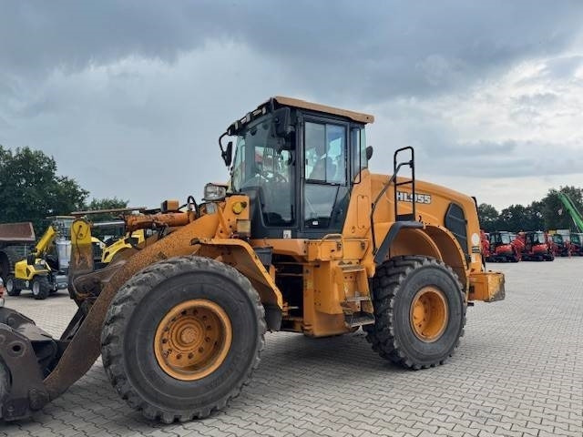 HYUNDAI HL 955A - Ελαστιχοφόρος φορτωτής: φωτογραφία 2 HYUNDAI HL 955A - Ελαστιχοφόρος φορτωτής: φωτογραφία 2