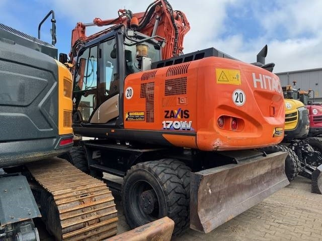 Hitachi ZX 170 W - Τροχοφόρος εκσκαφέας: φωτογραφία 3 Hitachi ZX 170 W - Τροχοφόρος εκσκαφέας: φωτογραφία 3