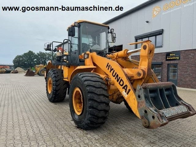 Hyundai HL 760-7 A - Ελαστιχοφόρος φορτωτής: φωτογραφία 1 Hyundai HL 760-7 A - Ελαστιχοφόρος φορτωτής: φωτογραφία 1