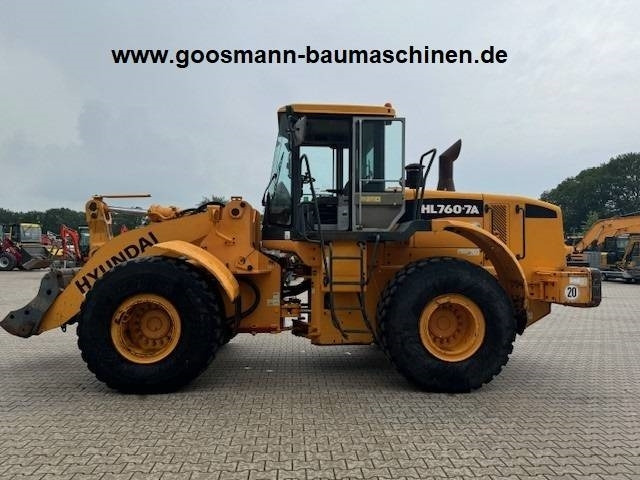 Hyundai HL 760-7 A - Ελαστιχοφόρος φορτωτής: φωτογραφία 4 Hyundai HL 760-7 A - Ελαστιχοφόρος φορτωτής: φωτογραφία 4