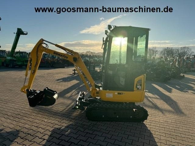 Komatsu PC 16 R-3HS - Μίνι εκσκαφέας: φωτογραφία 1 Komatsu PC 16 R-3HS - Μίνι εκσκαφέας: φωτογραφία 1