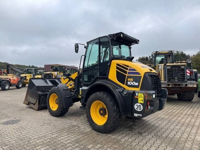 Komatsu WA 100 M-8 - Ελαστιχοφόρος φορτωτής: φωτογραφία 2 Komatsu WA 100 M-8 - Ελαστιχοφόρος φορτωτής: φωτογραφία 2