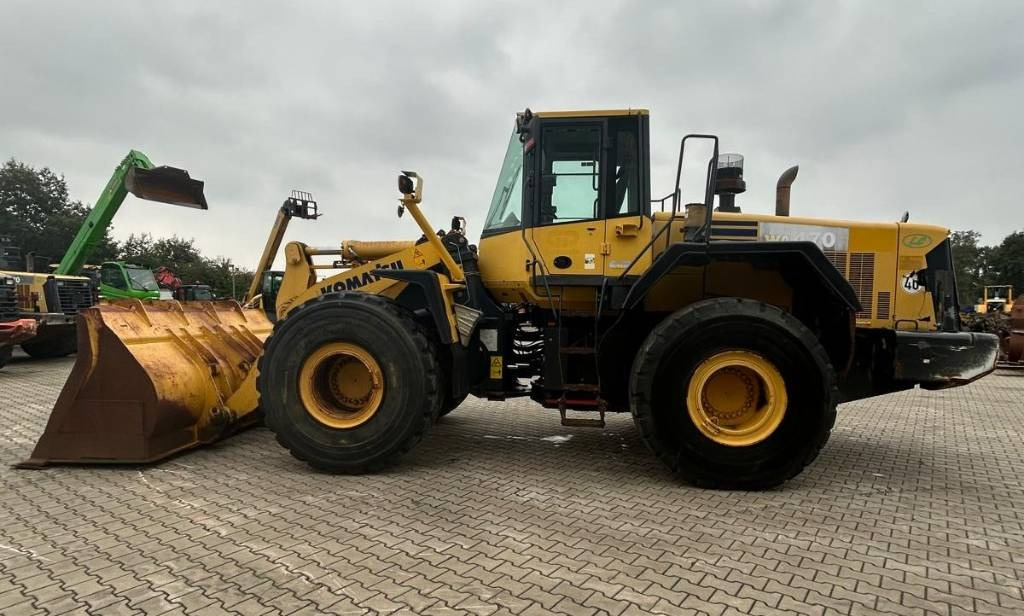 Komatsu WA 470-6 - Ελαστιχοφόρος φορτωτής: φωτογραφία 1 Komatsu WA 470-6 - Ελαστιχοφόρος φορτωτής: φωτογραφία 1