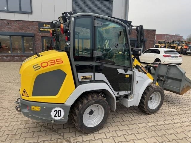 Kramer 5035 - Ελαστιχοφόρος φορτωτής: φωτογραφία 5 Kramer 5035 - Ελαστιχοφόρος φορτωτής: φωτογραφία 5