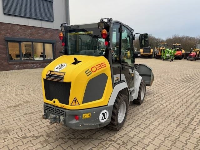 Kramer 5035 - Ελαστιχοφόρος φορτωτής: φωτογραφία 4 Kramer 5035 - Ελαστιχοφόρος φορτωτής: φωτογραφία 4