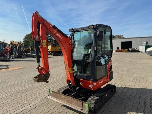 Kubota KX 018-4 - Μίνι εκσκαφέας: φωτογραφία 1 Kubota KX 018-4 - Μίνι εκσκαφέας: φωτογραφία 1