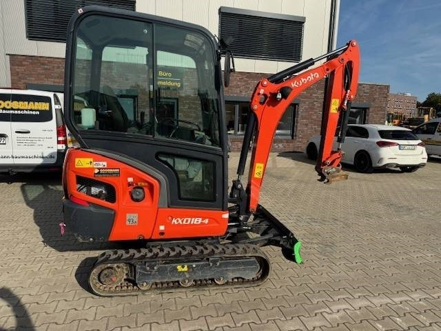 Kubota KX 018-4 - Μίνι εκσκαφέας: φωτογραφία 4 Kubota KX 018-4 - Μίνι εκσκαφέας: φωτογραφία 4