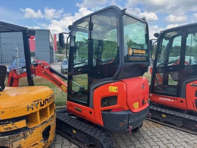 Kubota KX 018-4 - Μίνι εκσκαφέας: φωτογραφία 1 Kubota KX 018-4 - Μίνι εκσκαφέας: φωτογραφία 1