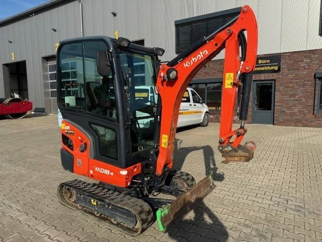 Kubota KX 018-4 - Μίνι εκσκαφέας: φωτογραφία 5 Kubota KX 018-4 - Μίνι εκσκαφέας: φωτογραφία 5