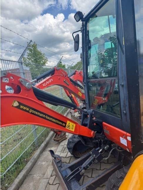 Kubota KX 018-4 - Μίνι εκσκαφέας: φωτογραφία 3 Kubota KX 018-4 - Μίνι εκσκαφέας: φωτογραφία 3