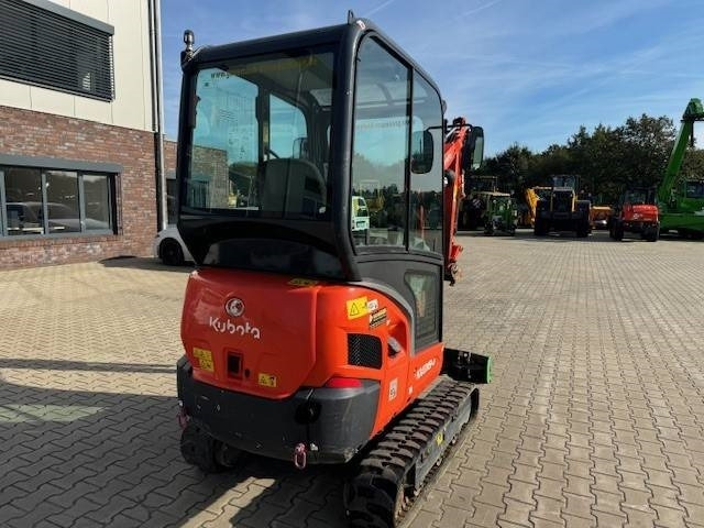 Kubota KX 018-4 - Μίνι εκσκαφέας: φωτογραφία 2 Kubota KX 018-4 - Μίνι εκσκαφέας: φωτογραφία 2
