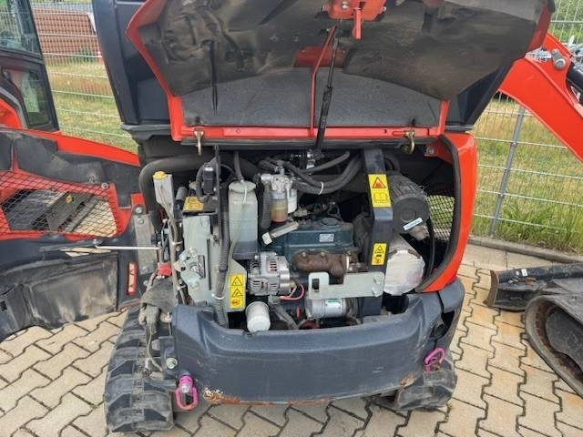 Kubota KX 019-4 - Μίνι εκσκαφέας: φωτογραφία 5 Kubota KX 019-4 - Μίνι εκσκαφέας: φωτογραφία 5