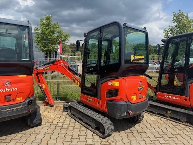 Kubota KX 019-4 - Μίνι εκσκαφέας: φωτογραφία 1 Kubota KX 019-4 - Μίνι εκσκαφέας: φωτογραφία 1
