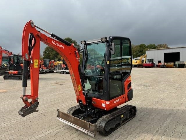 Kubota KX 019-4 - Μίνι εκσκαφέας: φωτογραφία 1 Kubota KX 019-4 - Μίνι εκσκαφέας: φωτογραφία 1