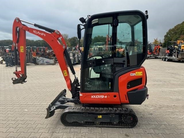 Kubota KX 019-4 - Μίνι εκσκαφέας: φωτογραφία 2 Kubota KX 019-4 - Μίνι εκσκαφέας: φωτογραφία 2