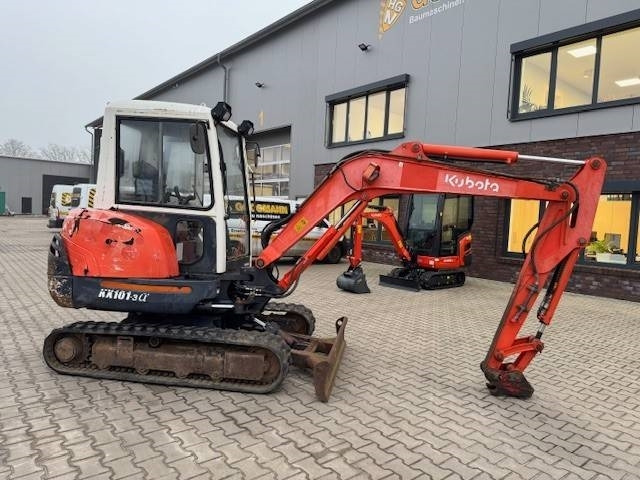 Kubota KX 101-3 - Μίνι εκσκαφέας: φωτογραφία 2 Kubota KX 101-3 - Μίνι εκσκαφέας: φωτογραφία 2