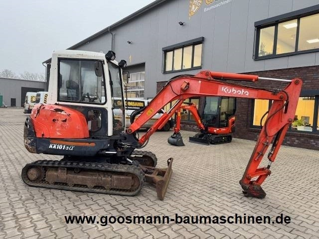Kubota KX 101-3 - Μίνι εκσκαφέας: φωτογραφία 3 Kubota KX 101-3 - Μίνι εκσκαφέας: φωτογραφία 3