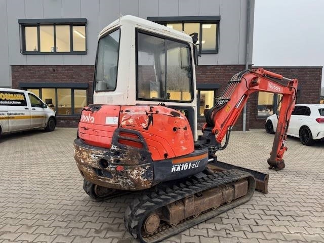 Kubota KX 101-3 - Μίνι εκσκαφέας: φωτογραφία 3 Kubota KX 101-3 - Μίνι εκσκαφέας: φωτογραφία 3