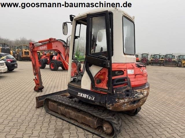 Kubota KX 101-3 - Μίνι εκσκαφέας: φωτογραφία 5 Kubota KX 101-3 - Μίνι εκσκαφέας: φωτογραφία 5