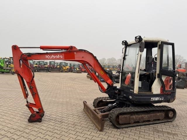 Kubota KX 101-3 - Μίνι εκσκαφέας: φωτογραφία 5 Kubota KX 101-3 - Μίνι εκσκαφέας: φωτογραφία 5