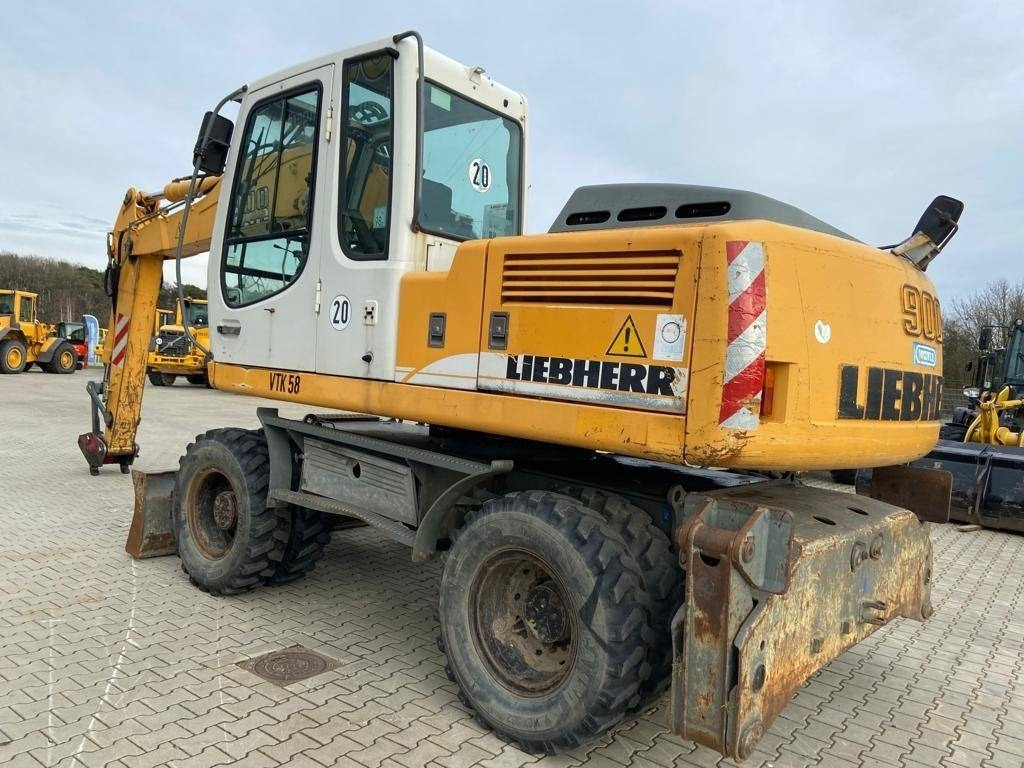 LIEBHERR A 900 C Lit. - Τροχοφόρος εκσκαφέας: φωτογραφία 1 LIEBHERR A 900 C Lit. - Τροχοφόρος εκσκαφέας: φωτογραφία 1