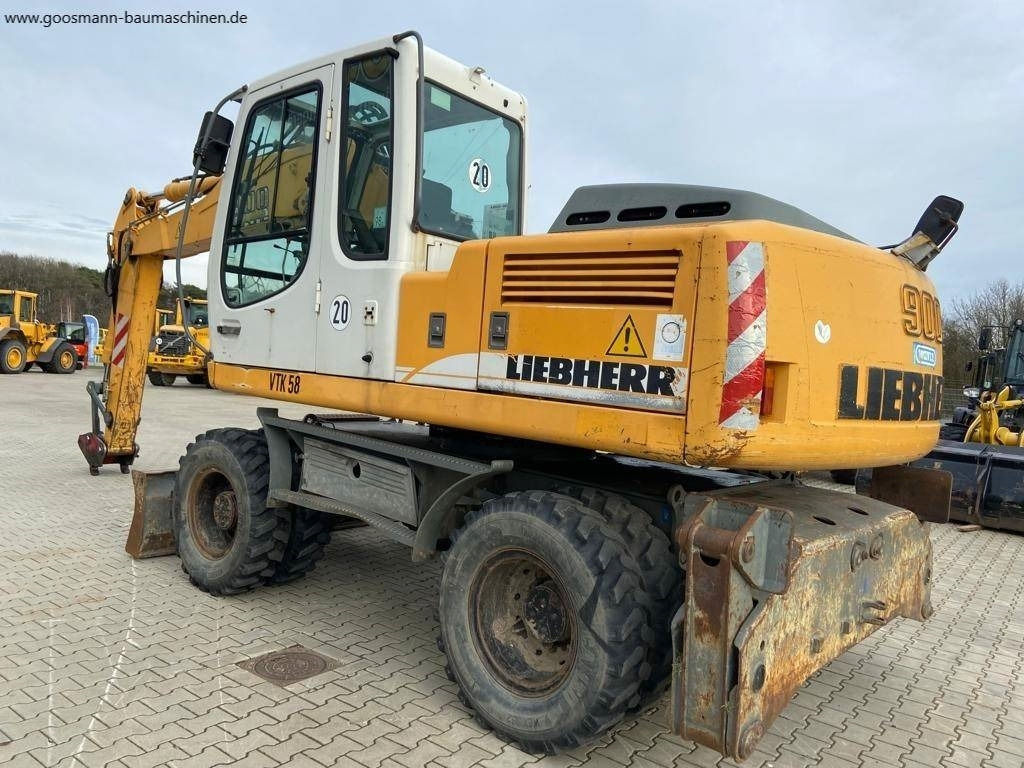 Liebherr A 900 C Litronic - Τροχοφόρος εκσκαφέας: φωτογραφία 2 Liebherr A 900 C Litronic - Τροχοφόρος εκσκαφέας: φωτογραφία 2