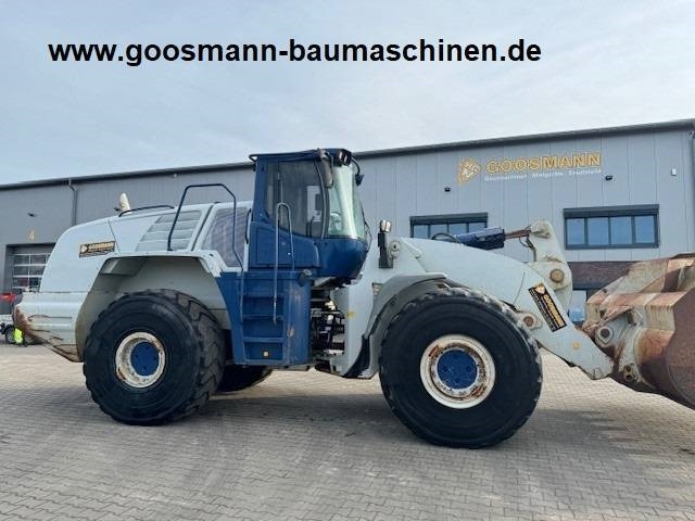 Liebherr L 586 - Ελαστιχοφόρος φορτωτής: φωτογραφία 4 Liebherr L 586 - Ελαστιχοφόρος φορτωτής: φωτογραφία 4