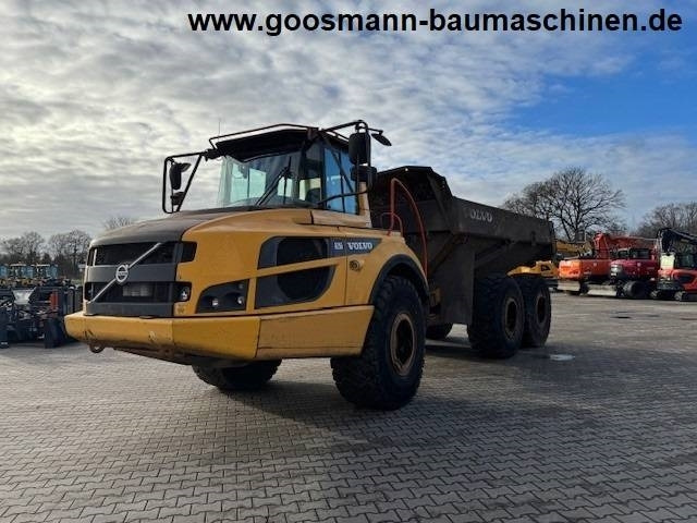 Volvo A 25 G - Αρθρωτό φορτηγό: φωτογραφία 1 Volvo A 25 G - Αρθρωτό φορτηγό: φωτογραφία 1