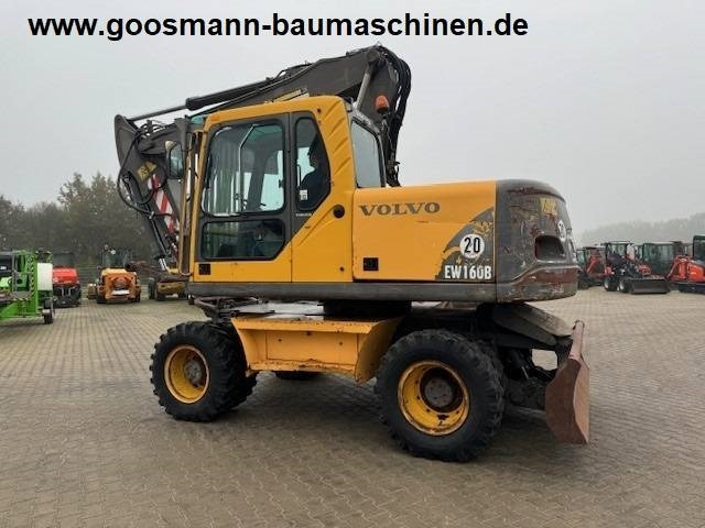 Volvo EW 160 B - Τροχοφόρος εκσκαφέας: φωτογραφία 1 Volvo EW 160 B - Τροχοφόρος εκσκαφέας: φωτογραφία 1