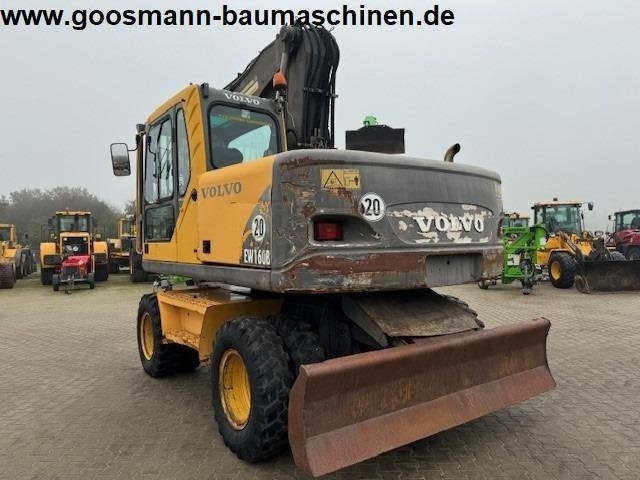 Volvo EW 160 B - Τροχοφόρος εκσκαφέας: φωτογραφία 2 Volvo EW 160 B - Τροχοφόρος εκσκαφέας: φωτογραφία 2