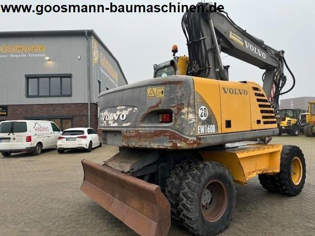 Volvo EW 160 B - Τροχοφόρος εκσκαφέας: φωτογραφία 3 Volvo EW 160 B - Τροχοφόρος εκσκαφέας: φωτογραφία 3