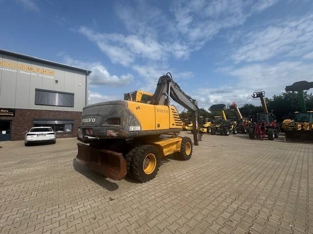 Volvo EW 180 B - Τροχοφόρος εκσκαφέας: φωτογραφία 5 Volvo EW 180 B - Τροχοφόρος εκσκαφέας: φωτογραφία 5