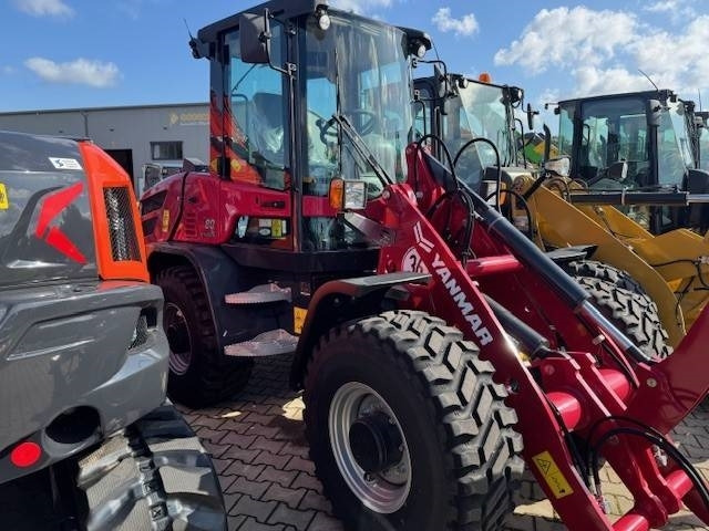 Νέα Ελαστιχοφόρος φορτωτής Yanmar V 80-5 Advance: φωτογραφία 12 Νέα Ελαστιχοφόρος φορτωτής Yanmar V 80-5 Advance: φωτογραφία 12