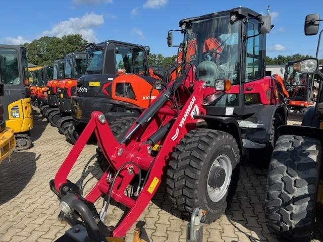 Νέα Ελαστιχοφόρος φορτωτής Yanmar V 80-5 Advance: φωτογραφία 10 Νέα Ελαστιχοφόρος φορτωτής Yanmar V 80-5 Advance: φωτογραφία 10