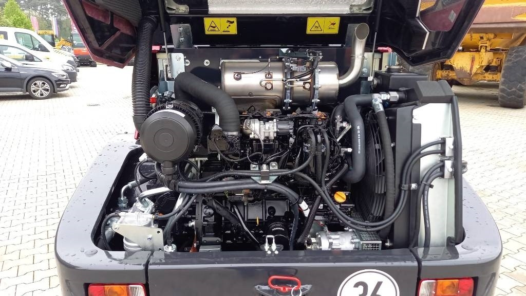 Νέα Ελαστιχοφόρος φορτωτής Yanmar V 80-5 Advance: φωτογραφία 8 Νέα Ελαστιχοφόρος φορτωτής Yanmar V 80-5 Advance: φωτογραφία 8