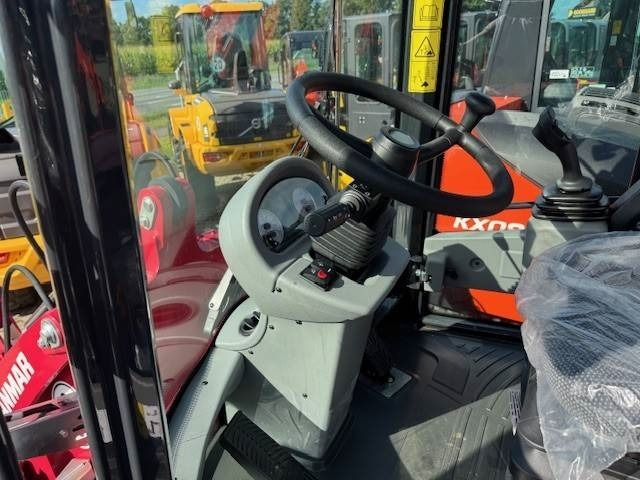 Νέα Ελαστιχοφόρος φορτωτής Yanmar V 80-5 Advance: φωτογραφία 17 Νέα Ελαστιχοφόρος φορτωτής Yanmar V 80-5 Advance: φωτογραφία 17